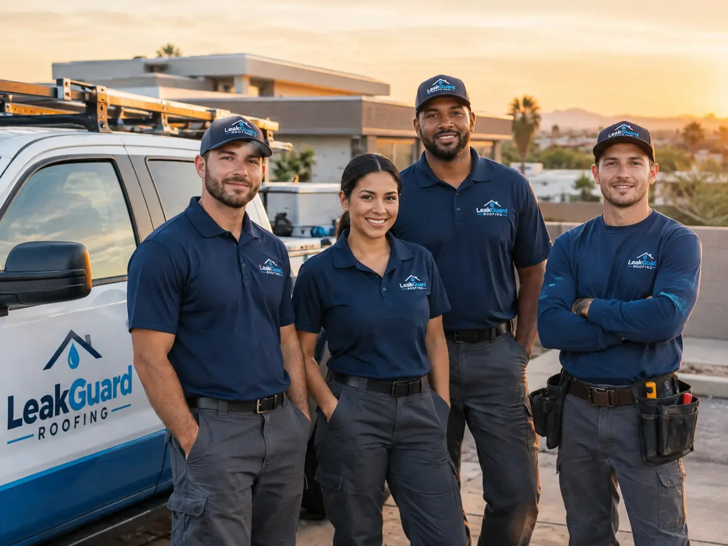 Flat Roof Leak Repair company in Courtland, VA